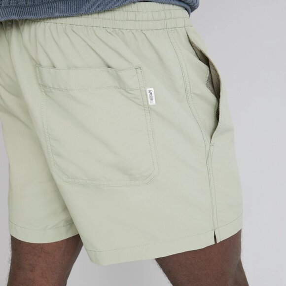 Madewell Men's Everywear Shorts in Light Green XXL Host Pick - Picture 2 of 6
